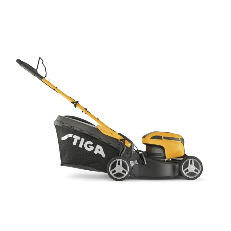 Stiga Combi 48 AE Accu Gazonmaaier 1 Stiga Combi 48 AE Accu Gazonmaaier