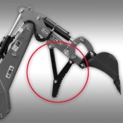 Jansen Vergrendel Nok (blokkeerduim) Voor Graafmachine Jansen BHM / BH