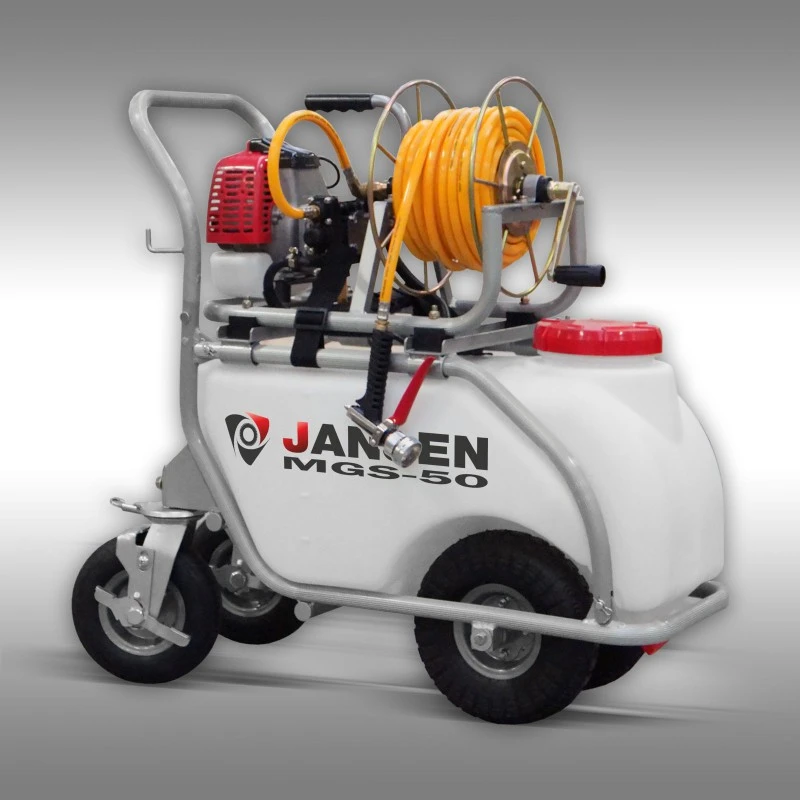 Jansen MGS-50 Spuitmachine, Veldspuit, Motorspuit 2 Jansen MGS-50 Spuitmachine, Veldspuit, Motorspuit - Afbeelding 2