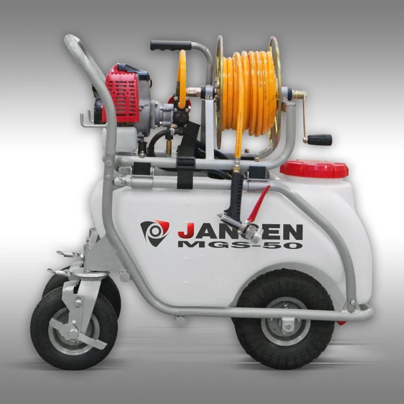 Jansen MGS-50 Spuitmachine, Veldspuit, Motorspuit 3 Jansen MGS-50 Spuitmachine, Veldspuit, Motorspuit - Afbeelding 3