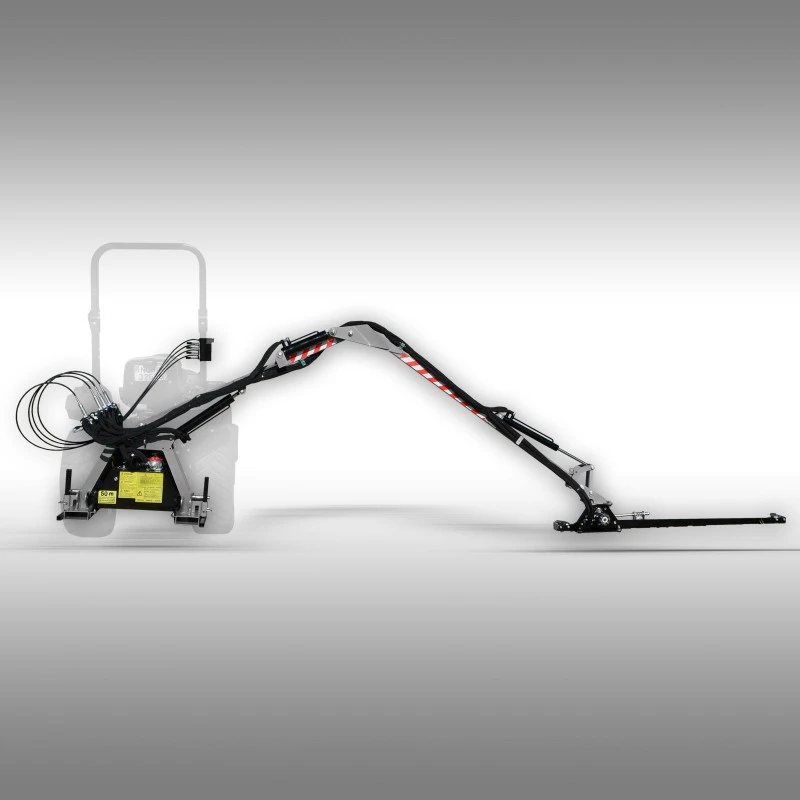 Jansen HMB-180 Hydraulische Maaibalk Bermmaaier, Heggenschaar 2 Jansen HMB-180 Hydraulische Maaibalk Bermmaaier, Heggenschaar - Afbeelding 2