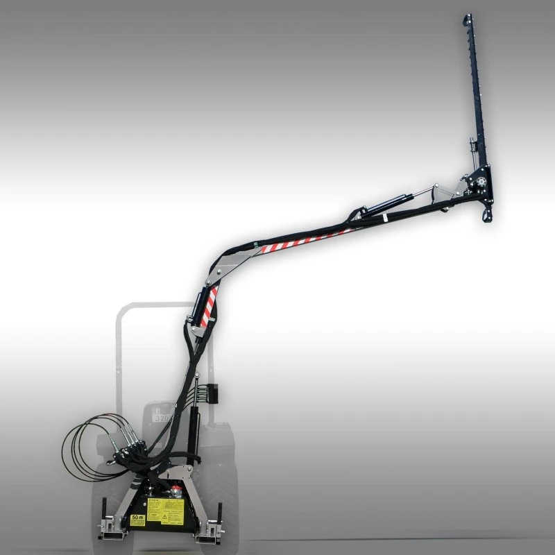 Jansen HMB-180 Hydraulische Maaibalk Bermmaaier, Heggenschaar 4 Jansen HMB-180 Hydraulische Maaibalk Bermmaaier, Heggenschaar - Afbeelding 4