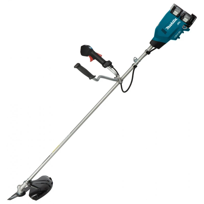 Makita 2x18v Bosmaaier U-greep DUR369APT2 Met Accu En Lader 1 Makita 2x18v Bosmaaier U-greep DUR369APT2 Met Accu En Lader
