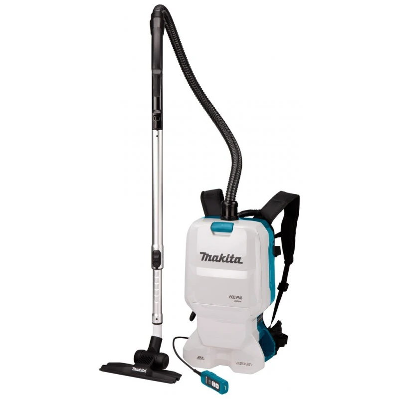 Makita 2x18v Schoonmaak Rugstofzuiger DVC660Z Zonder Accu En Lader 1 Makita 2x18v Schoonmaak Rugstofzuiger DVC660Z Zonder Accu En Lader