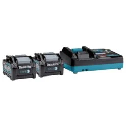 Makita Startset XGT DC40RA/2xBL4040 191J97-1