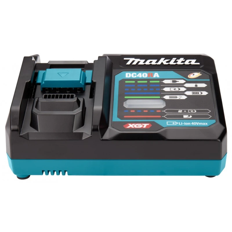Makita Oplader XGT DC40RA 191E07-8 1 Makita Oplader XGT DC40RA 191E07-8