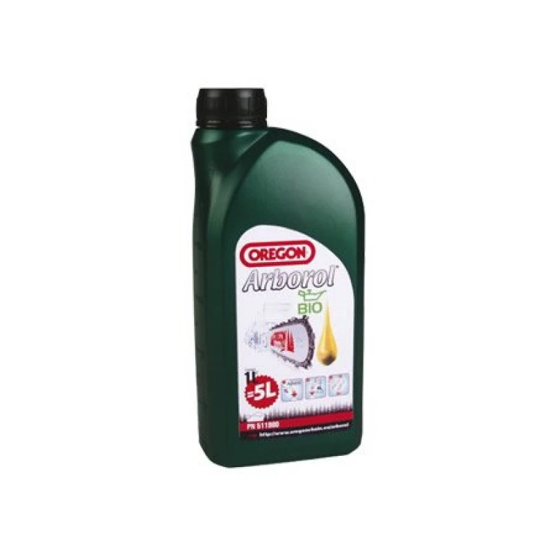 Oregon Arborol Biologische Kettingolie 1,0 Ltr 1 Oregon Arborol Biologische Kettingolie 1,0 Ltr