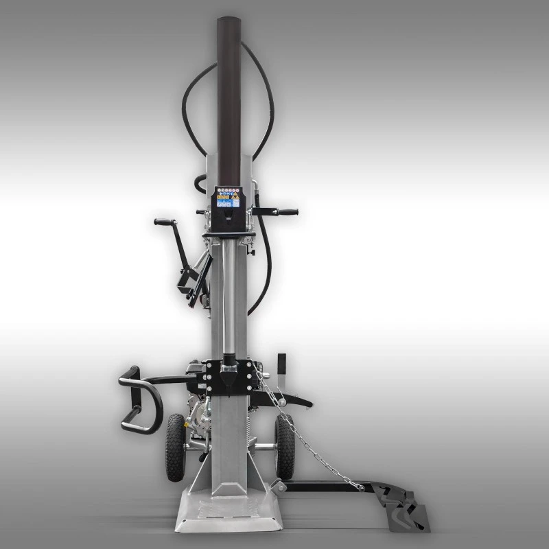 Jansen Houtklover TS-22B, 22 T Met Stamlift, Benzinemotor 10 PK 1 Jansen Houtklover TS-22B, 22 T Met Stamlift, Benzinemotor 10 PK