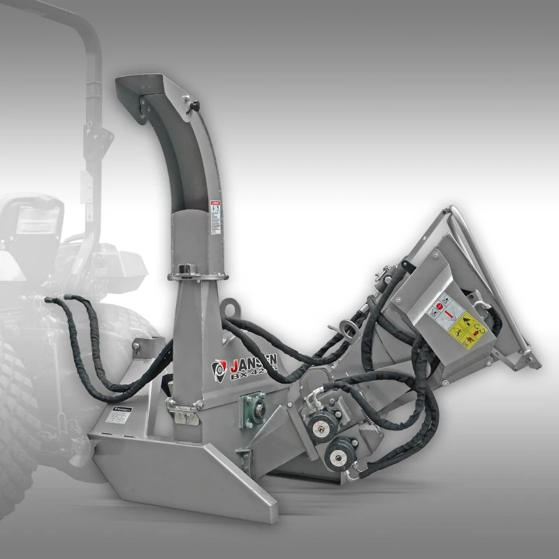 Jansen BX-42RS Tuin En Groenafval Hakselaar, 3-Punt-hakselaar 1 Jansen BX-42RS Tuin En Groenafval Hakselaar, 3-Punt-hakselaar