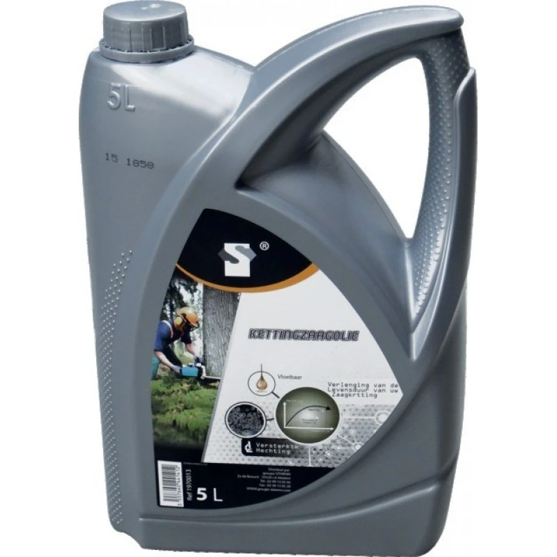 Sterenn Kettingzaagolie 5 Liter 1 Sterenn Kettingzaagolie 5 Liter