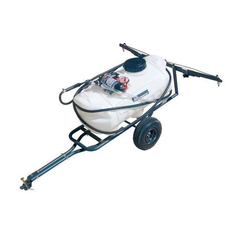 Sproeier Getrokken 95L 210CM Met 2 Sproeikoppen En Elec Pomp 1 Sproeier Getrokken 95L 210CM Met 2 Sproeikoppen En Elec Pomp