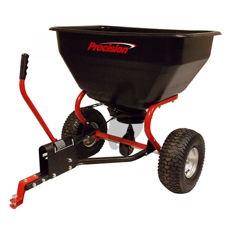 Strooier Getrokken Model 90KG 4M Strooirichting Regelbaar 15" 1 Strooier Getrokken Model 90KG 4M Strooirichting Regelbaar 15"