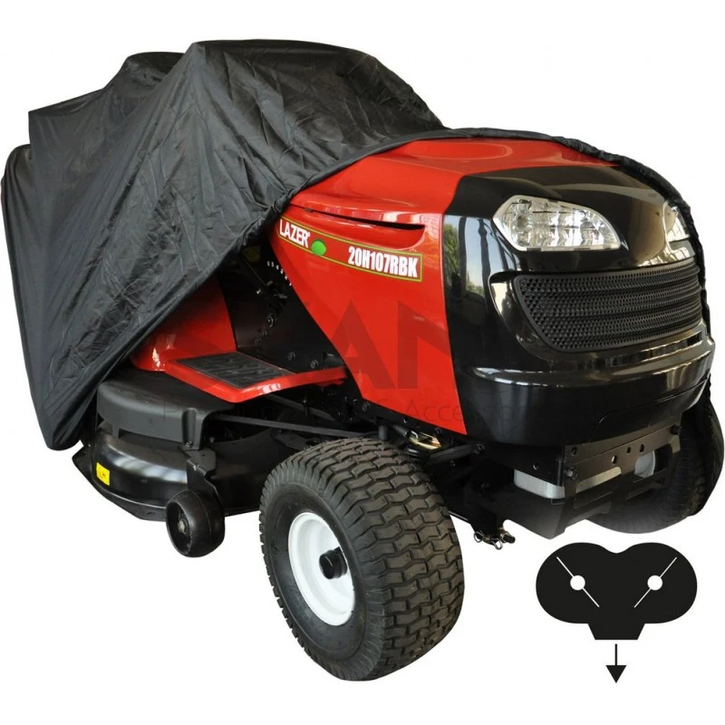 Hoes Zitmaaier 275 X 130 X 140 Extra Groot 1 Hoes Zitmaaier 275 X 130 X 140 Extra Groot