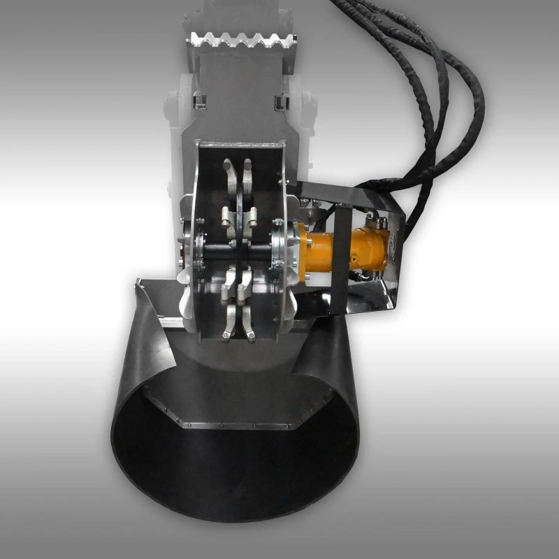 Jansen BSF-50B Boomstronkfrees 1 Jansen BSF-50B Boomstronkfrees