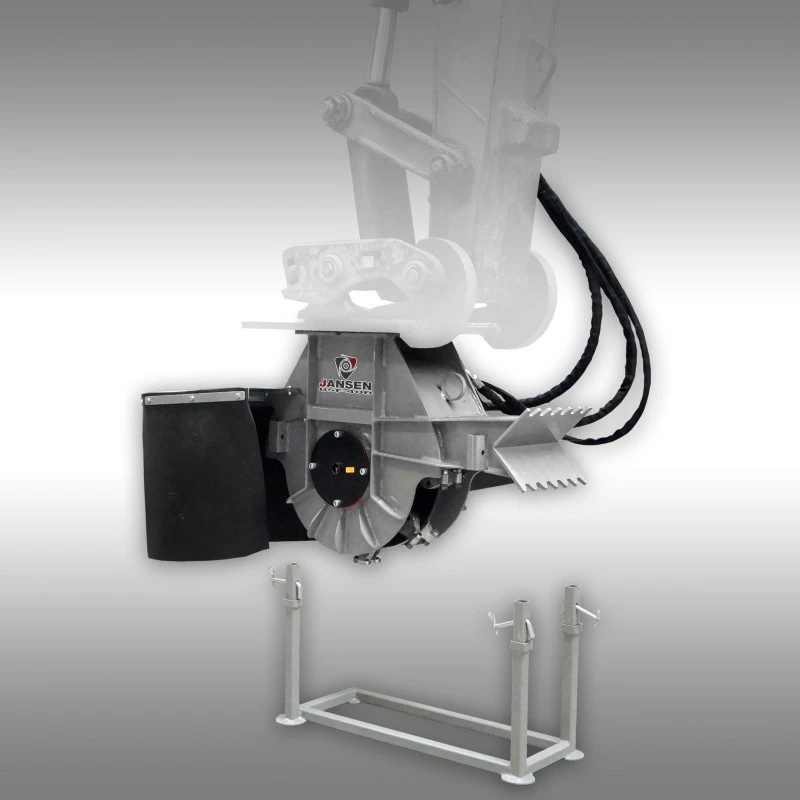 Jansen BSF-50B Boomstronkfrees 2 Jansen BSF-50B Boomstronkfrees - Afbeelding 2