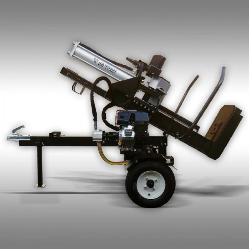 Jansen HS-22A62 Houtklover 22 Ton Met Benzinemotor 1 Jansen HS-22A62 Houtklover 22 Ton Met Benzinemotor