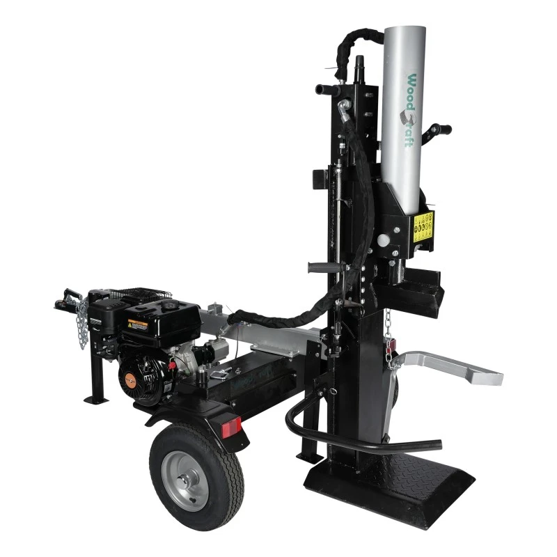 Woodcraft Houtklover 35 Ton Met Benzine Motor 2 Woodcraft Houtklover 35 Ton Met Benzine Motor - Afbeelding 2