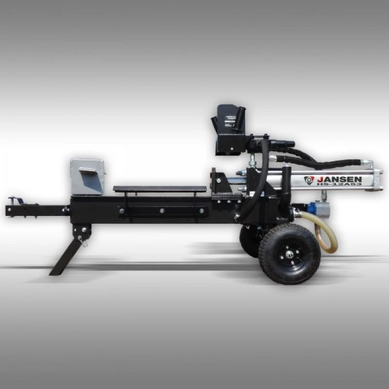 Jansen HS-12L53 Houtklover 12 Ton Met Benzinemotor 1 Jansen HS-12L53 Houtklover 12 Ton Met Benzinemotor
