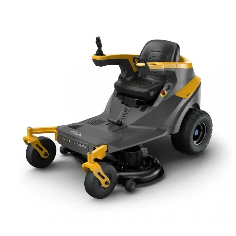 Stiga Gyro 700E Accu Zitmaaier 1 Stiga Gyro 700E Accu Zitmaaier