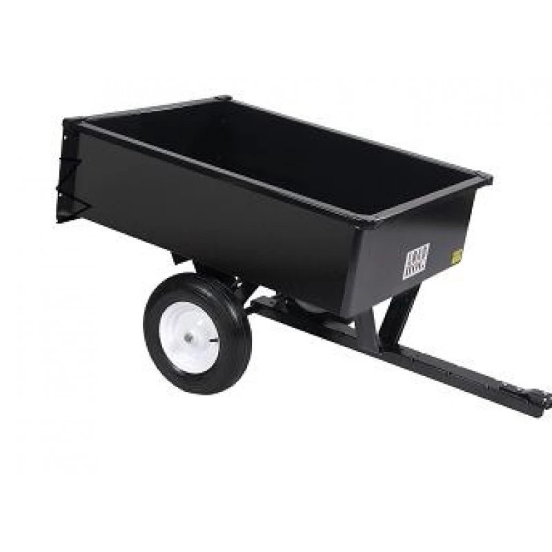 Turfmaster Aanhangwagen Met Metalen Kipbak 1 Turfmaster Aanhangwagen Met Metalen Kipbak