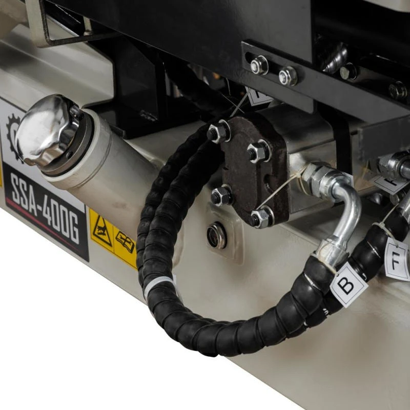 Lumag Zaagkloofmachine SSA400G Benzine 3 Lumag Zaagkloofmachine SSA400G Benzine - Afbeelding 3