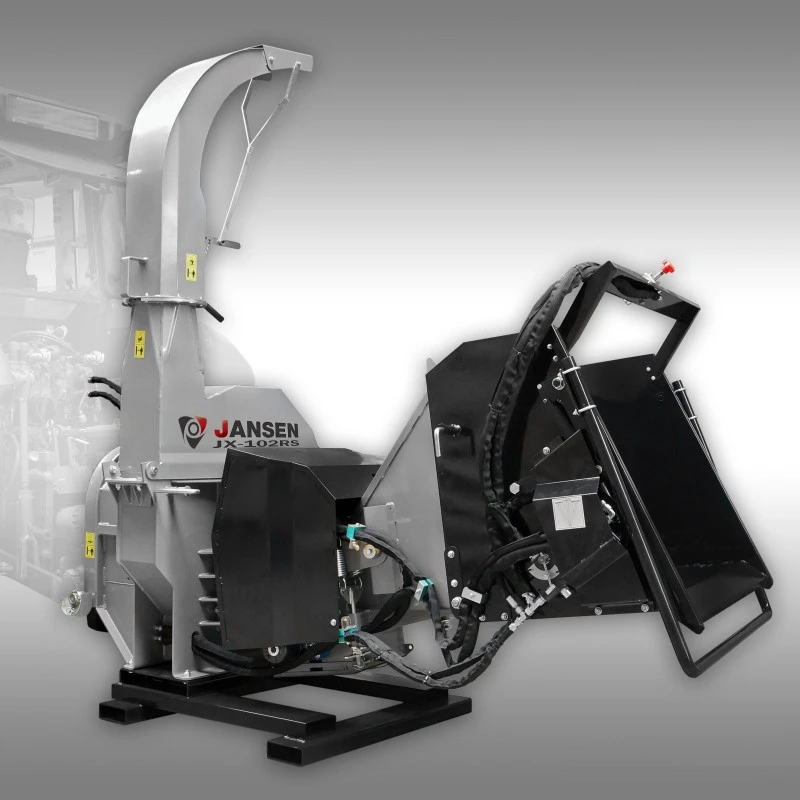 Jansen JX-102RS Hakselaar Op Aftakas 1 Jansen JX-102RS Hakselaar Op Aftakas