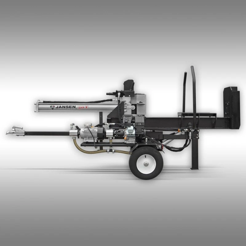 Jansen HS-20H110K Houtklover 20 Ton Met Benzine En Elektomotor 2 Jansen HS-20H110K Houtklover 20 Ton Met Benzine En Elektomotor - Afbeelding 2