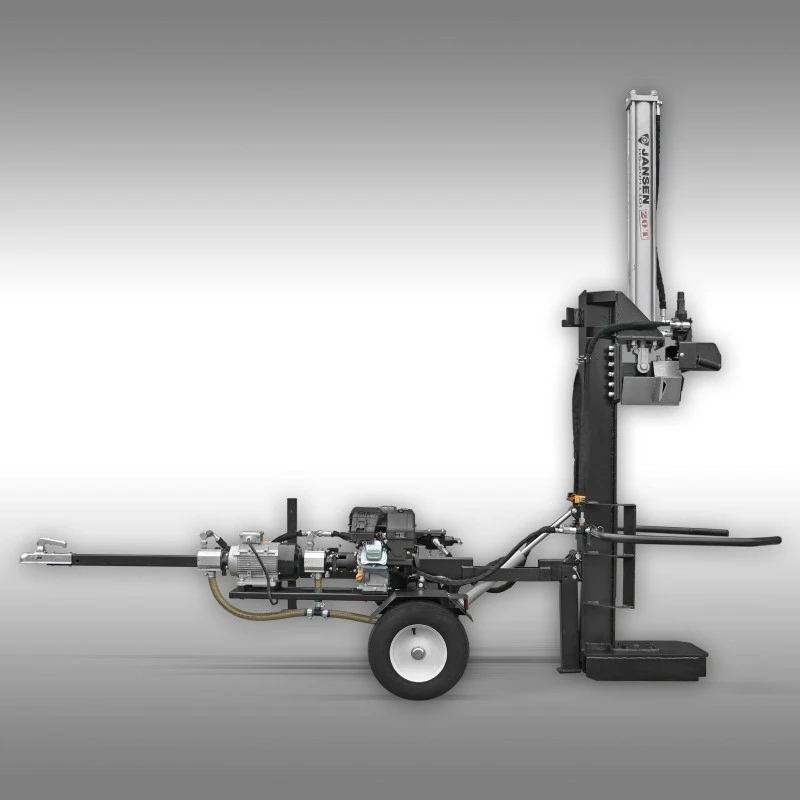 Jansen HS-20H110K Houtklover 20 Ton Met Benzine En Elektomotor 4 Jansen HS-20H110K Houtklover 20 Ton Met Benzine En Elektomotor - Afbeelding 4