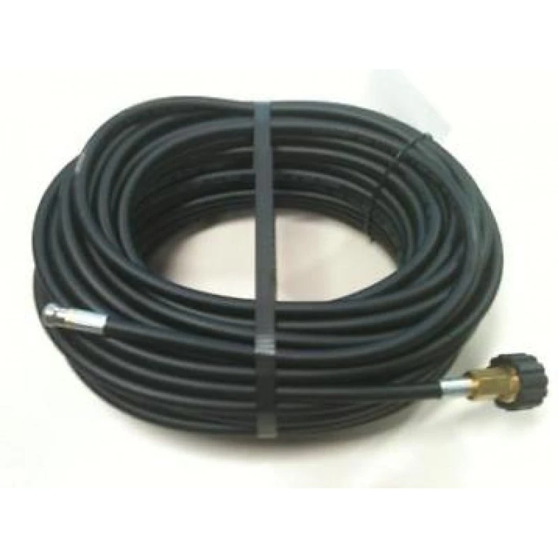 Hogedruk Ontstoppingslang 200 Bar 30 Meter M22 Aansluiting 1 Hogedruk Ontstoppingslang 200 Bar 30 Meter M22 Aansluiting