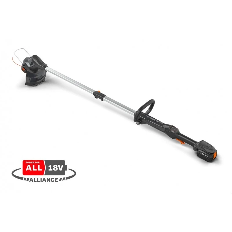 Husqvarna Aspire Grastrimmer T28-P4A Met Accu En Lader 1 Husqvarna Aspire Grastrimmer T28-P4A Met Accu En Lader