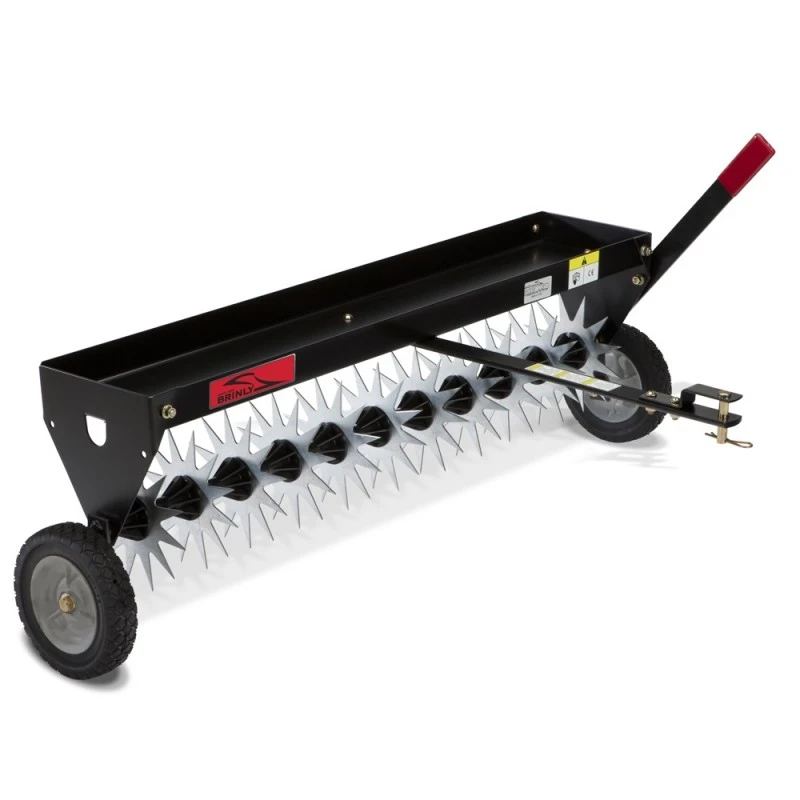 Turfmaster GazonVerluchter 102cm Op Wielen 1 Turfmaster GazonVerluchter 102cm Op Wielen