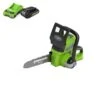 Greenworks Accu Kettingzaag 24V Incl Accu 2.0 AH En Lader