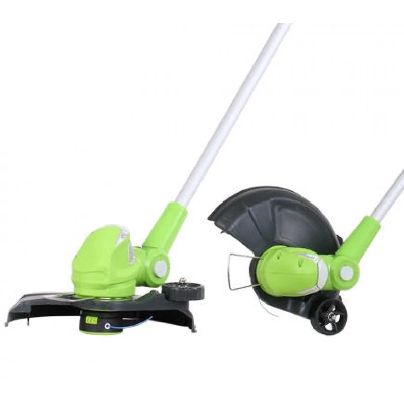 Greenworks Accu Trimmer 24V Met Accu En Lader 2 Greenworks Accu Trimmer 24V Met Accu En Lader - Afbeelding 2