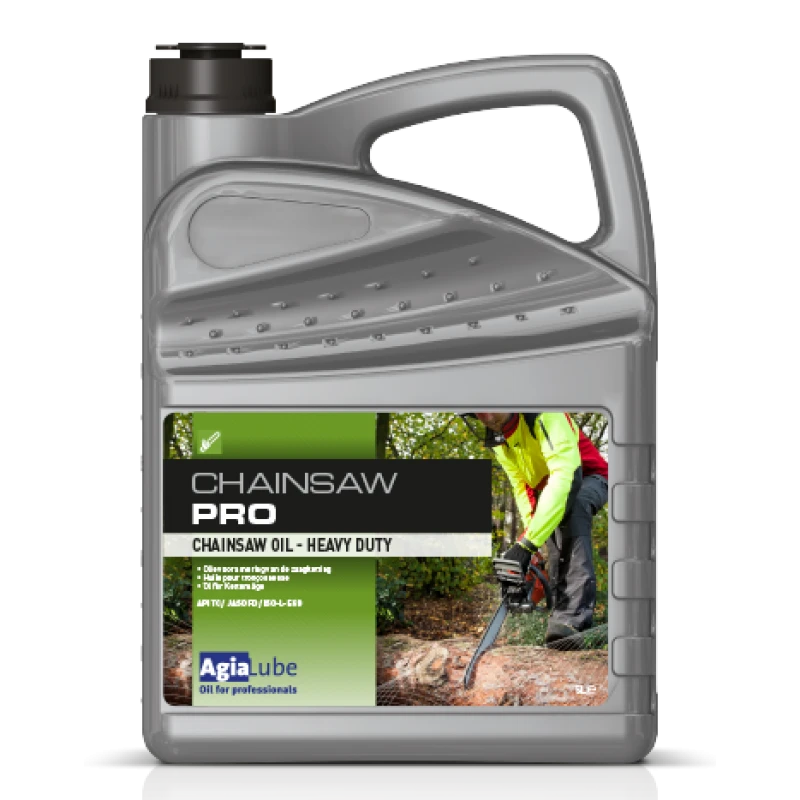 Agealube Kettingzaagolie Pro 5 Ltr. 1 Agealube Kettingzaagolie Pro 5 Ltr.